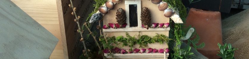 Build a Fairy House at the Potting Shed on June 10th