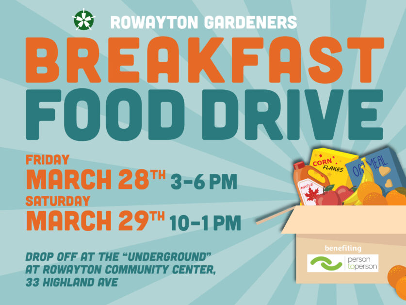 Breakfast Food Drive 2025