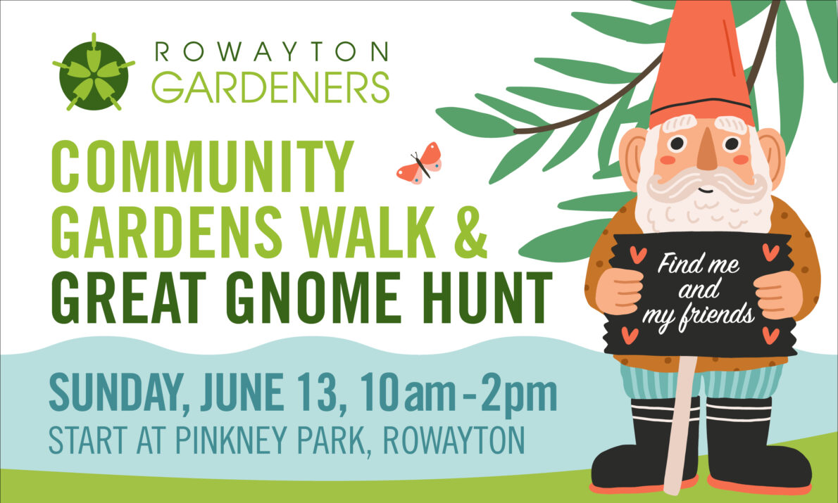 Rowayton Gardeners’ Community Gardens Walk & Great Gnome Hunt