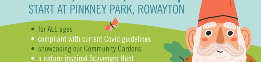 Details for the Community Gardens Walk & Great Gnome Hunt