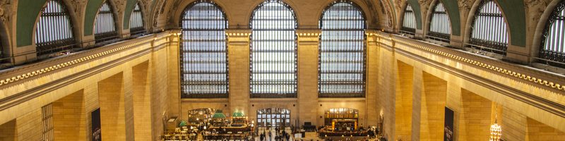 Thank You – New York City Grand Central Station Trip