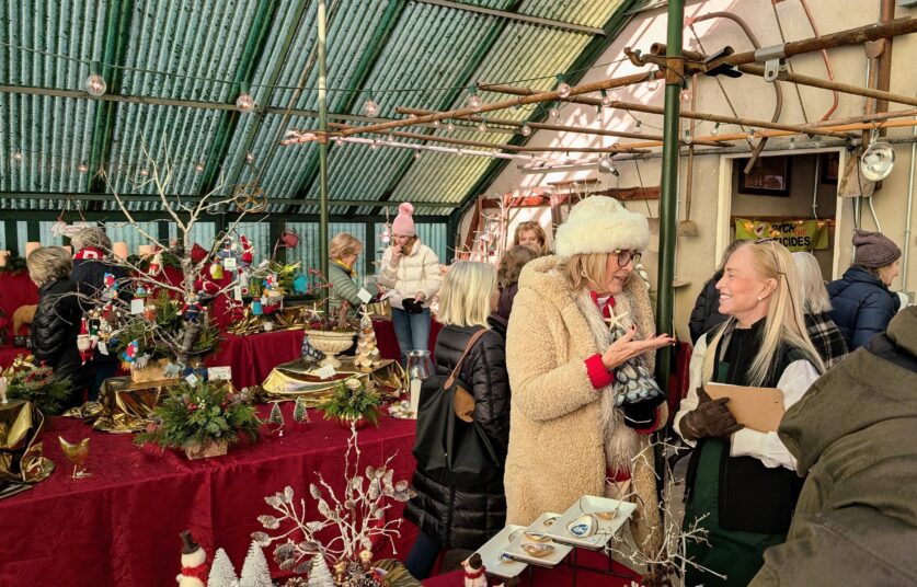 Rowayton Gardeners  Annual Christmas Market Recap