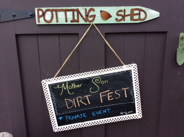 Annual Mother-Son Dirt Fest is Back!